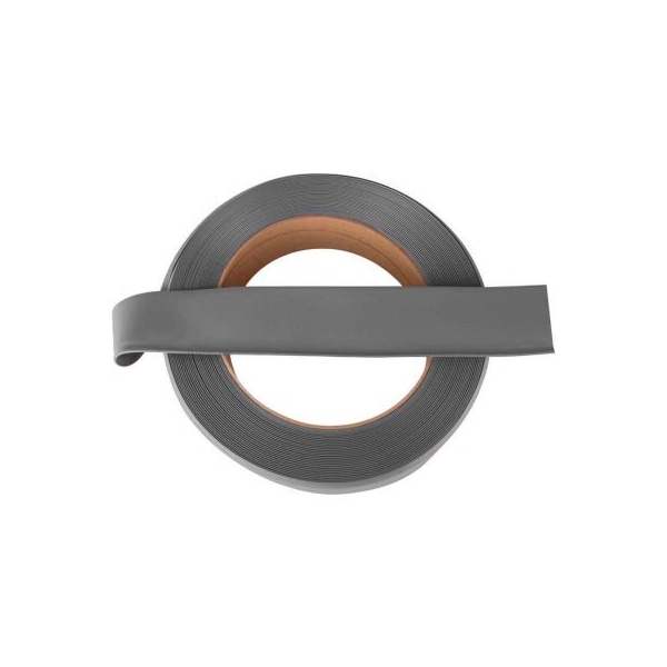 Roppe Pinnacle Rubber Wall Base Coil 6in x .125in x 120' Dark Gray C60CR3P150 - main